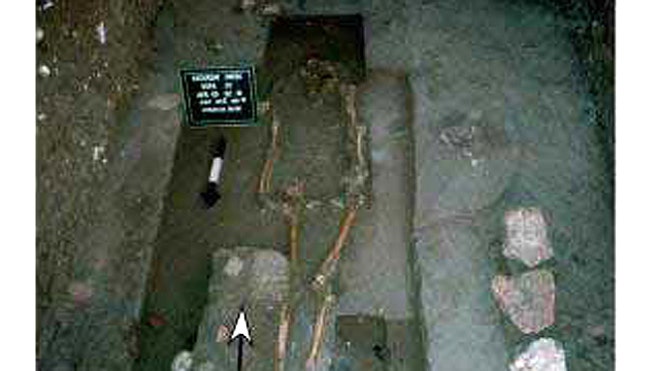 Mayan Burial